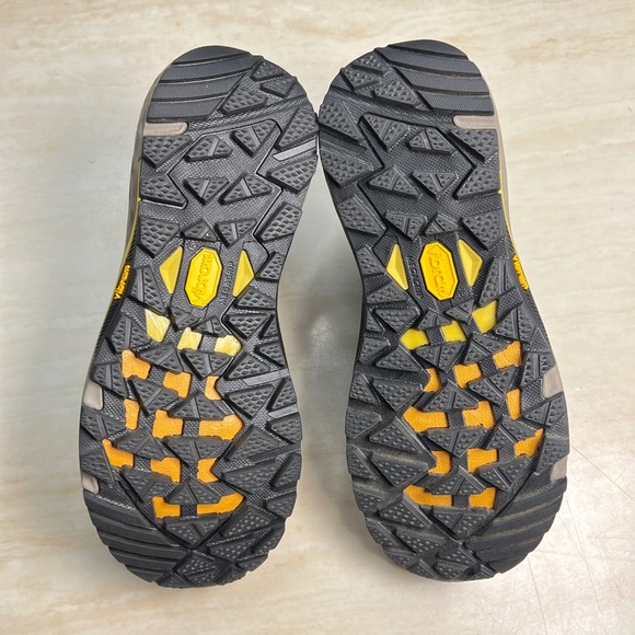 TEVA Gore-Tex Hiking Shoes Womens 6.5 Vibram Outsole Lightweight Black - Picture 7 of 8